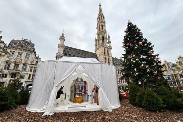 BRUSSELS NATIVITY VANDALIZED: Baby Jesus Stolen From Controversial Display