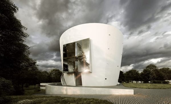 Czech Republic Builds Europe's First 3D Printed Church as Technology Meets Traditional Catholic Worship in Neratovice