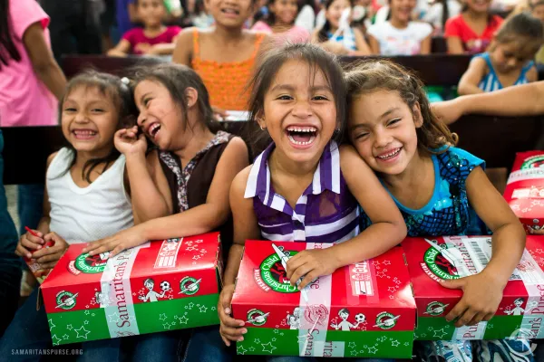 Operation Christmas Child Delivers Over 12 Million Gift Boxes to Children Worldwide as Christians Spread Gospel Through Generosity