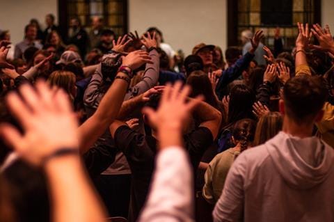 Gen Z Turns to God: Young Adults Twice as Likely to Thank the Almighty, Survey Reveals