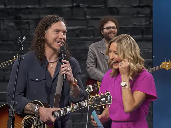 Worship Leader Brandon Lake Tells Good Morning America: "Me and Maury Both Tell People Who the Father Is"