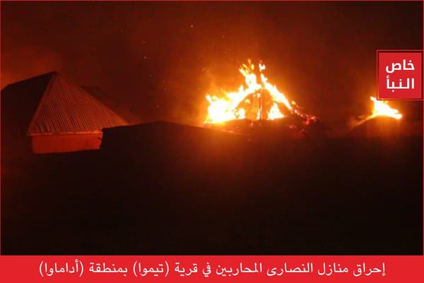 Islamist Terrorists ISWAP Declares All Nigerian Christians Legitimate Targets, Burns Village