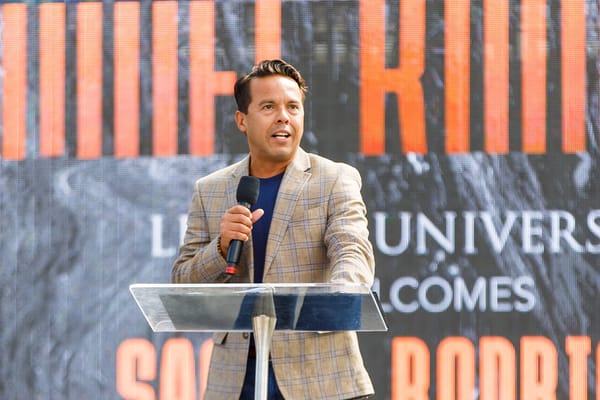 Pastor Samuel Rodriguez Becomes FIRST Latino to Lead Major Hollywood Production Company