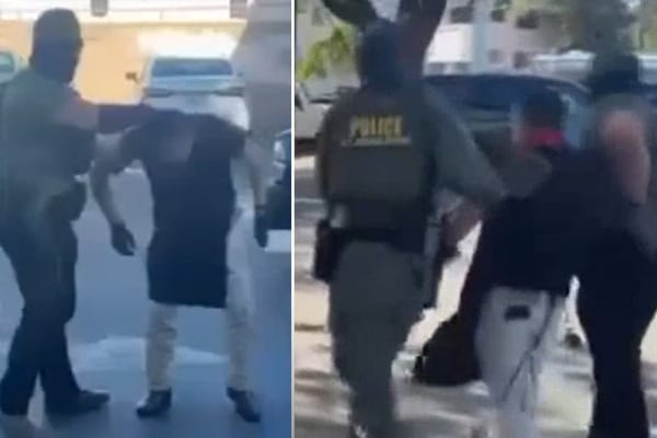 Armed Agents Stormed a Church Food Bank and Arrested a Volunteer: 'Terror in the House of God'