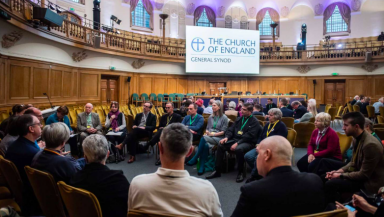 Church of England General Synod debate on same sex blessings and Living in Love and Faith