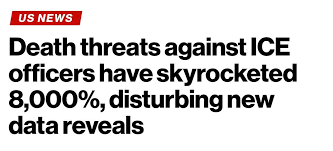 Death Threats Against ICE Agents: The War on Christian Law Enforcement