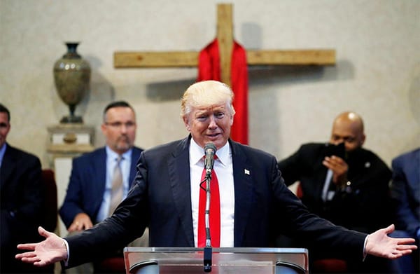 Trump Calls America Back to God and Announces Massive National Prayer Rally on the Mall